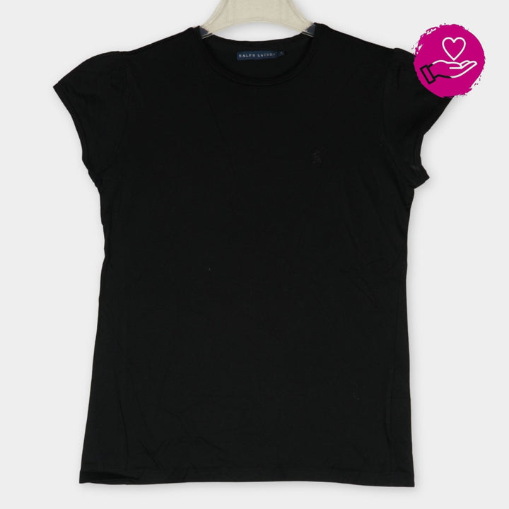 Ralph Lauren T-Shirt ohne Print Gr. S