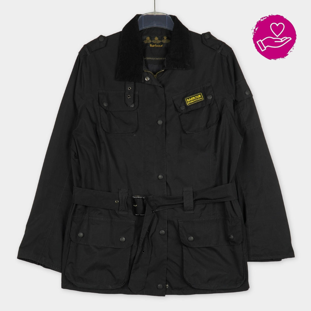 Barbour Regenjacke Gr. 46