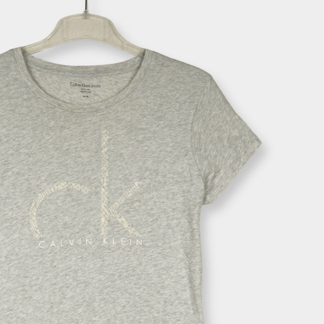 Calvin Klein T-Shirt mit Print Gr. M