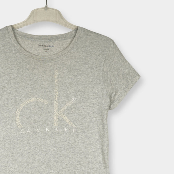 Calvin Klein T-Shirt mit Print Gr. M
