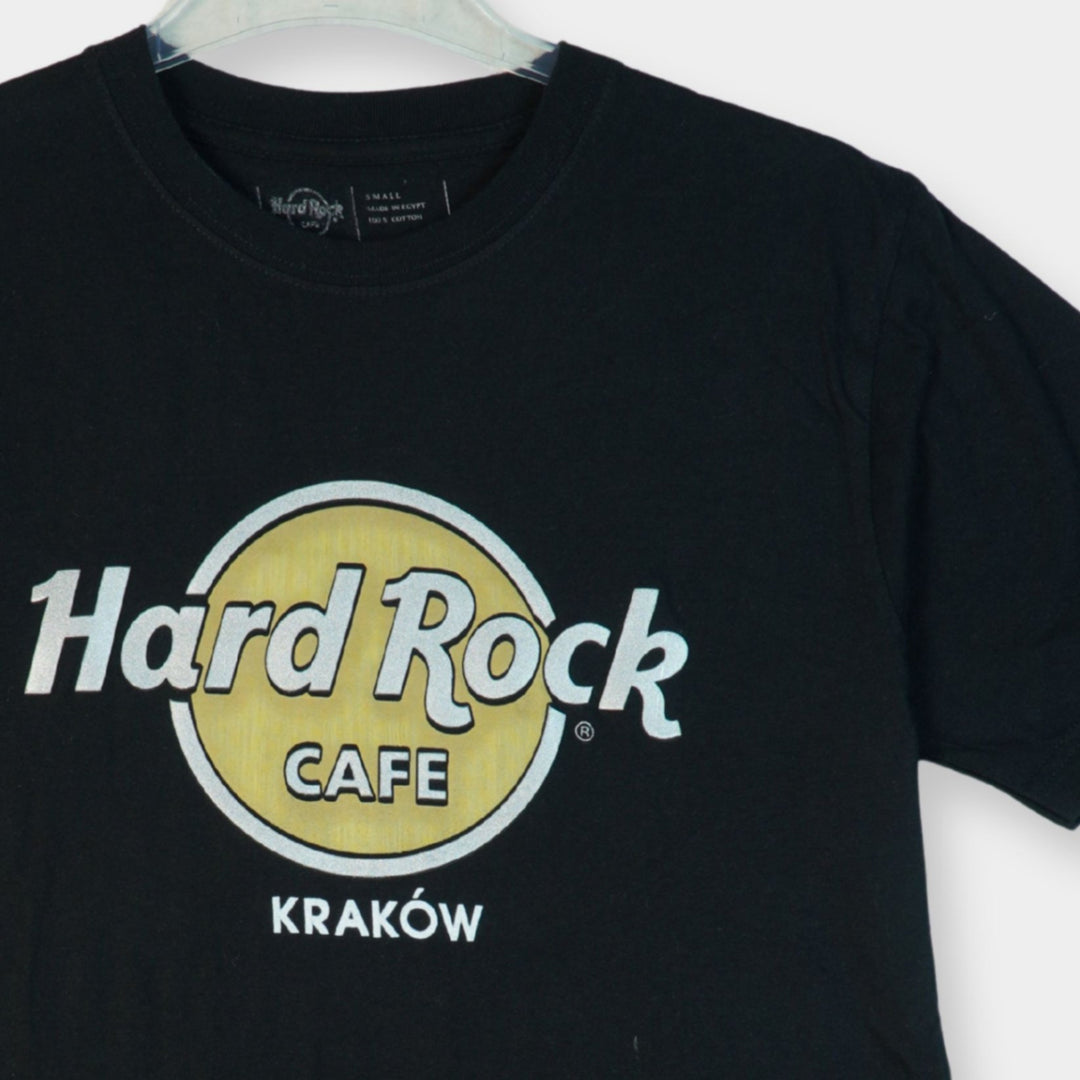 Hard Rock Cafe T-Shirt mit Print Gr. S