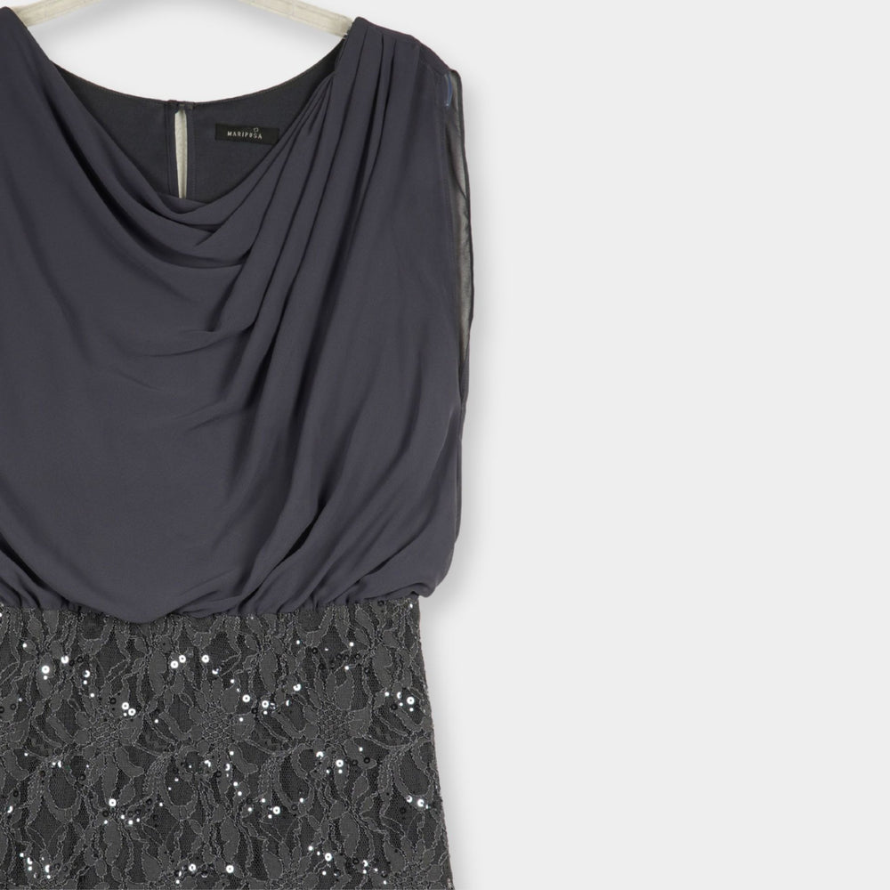 Mariposa Abendkleid kurz Gr. 34