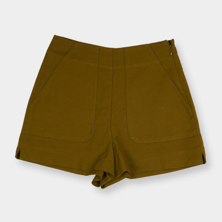 Zara Stoff-Shorts Gr. XS