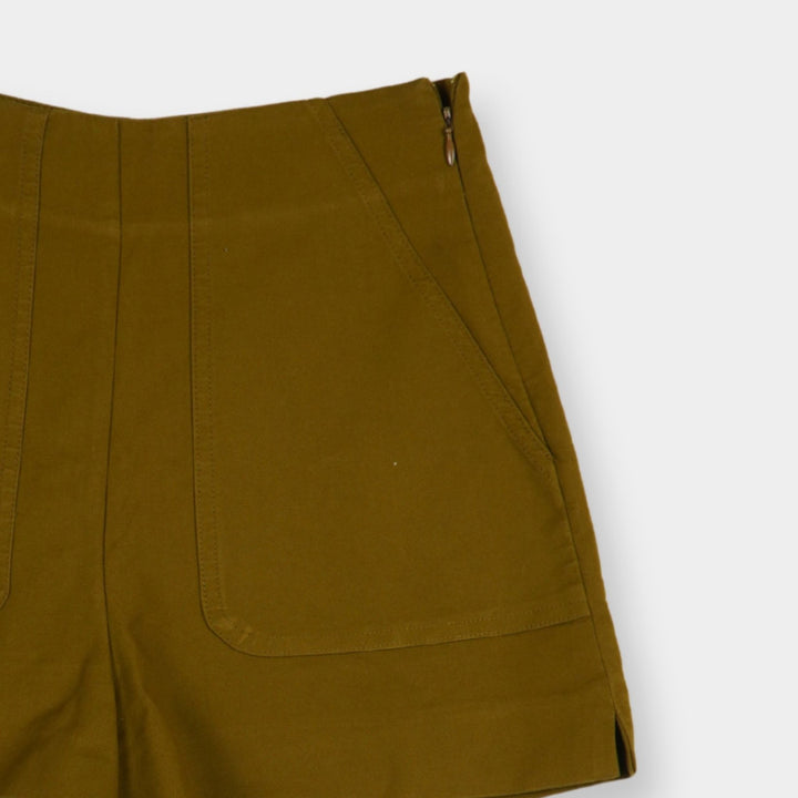 Zara Stoff-Shorts Gr. XS