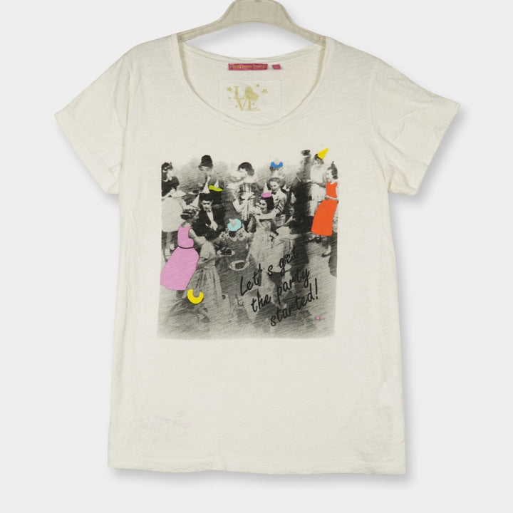 Lieblingsstück T-Shirt mit Print Gr. 46
