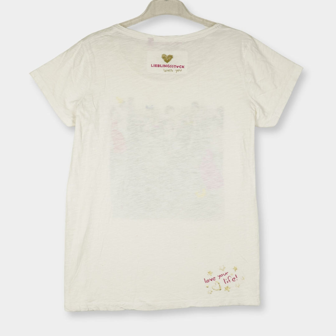 Lieblingsstück T-Shirt mit Print Gr. 46