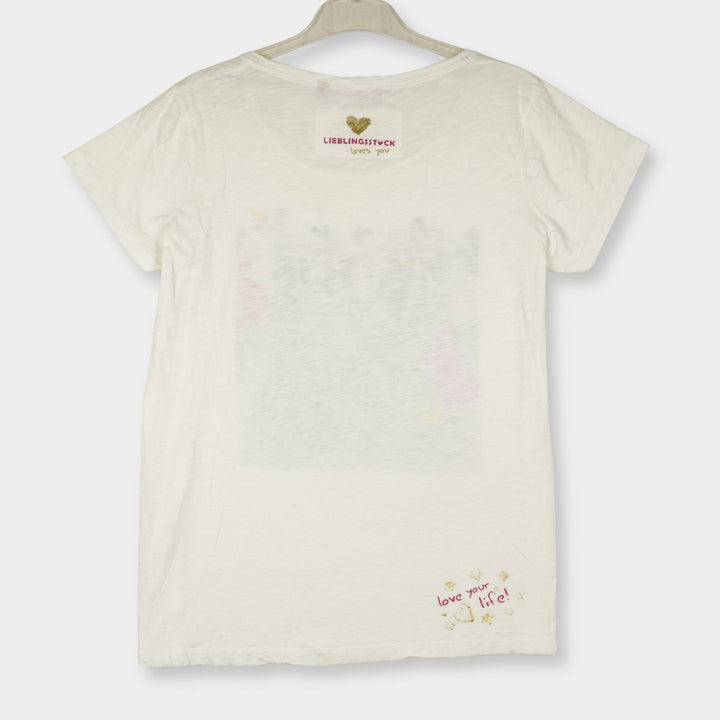 Lieblingsstück T-Shirt mit Print Gr. 46
