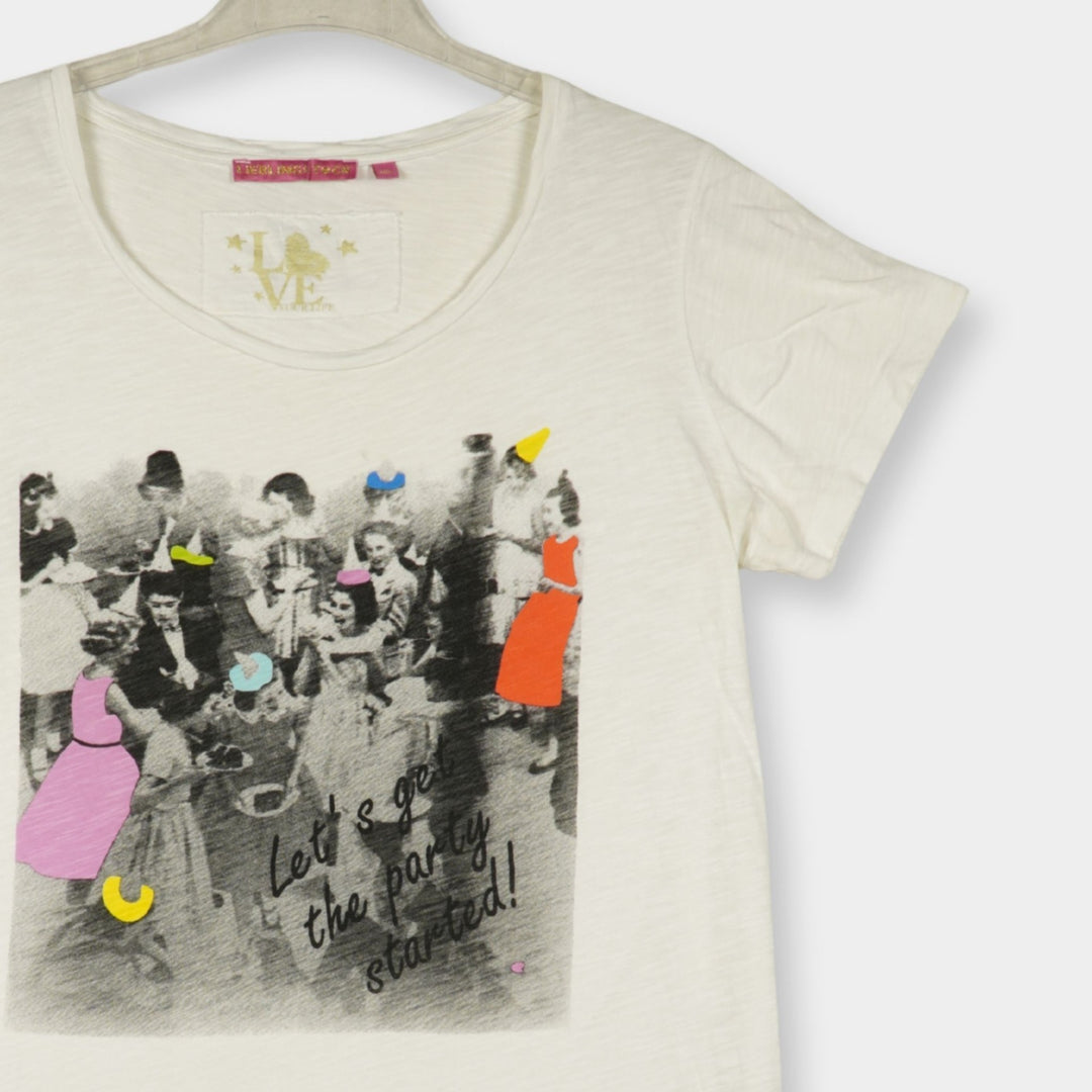 Lieblingsstück T-Shirt mit Print Gr. 46