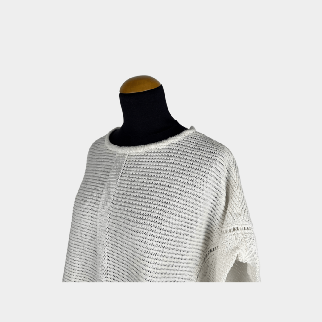 s. Oliver Strickponcho Gr. S