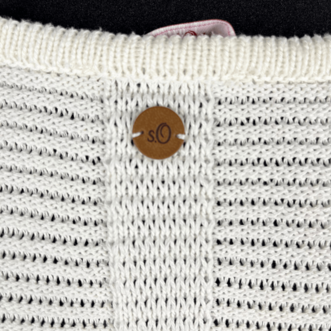 s. Oliver Strickponcho Gr. S