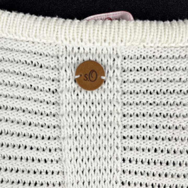 s. Oliver Strickponcho Gr. S